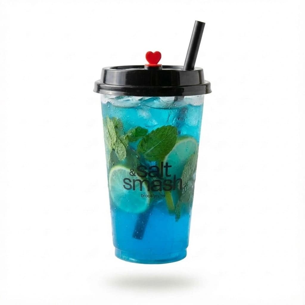 Electric Blue Mojito