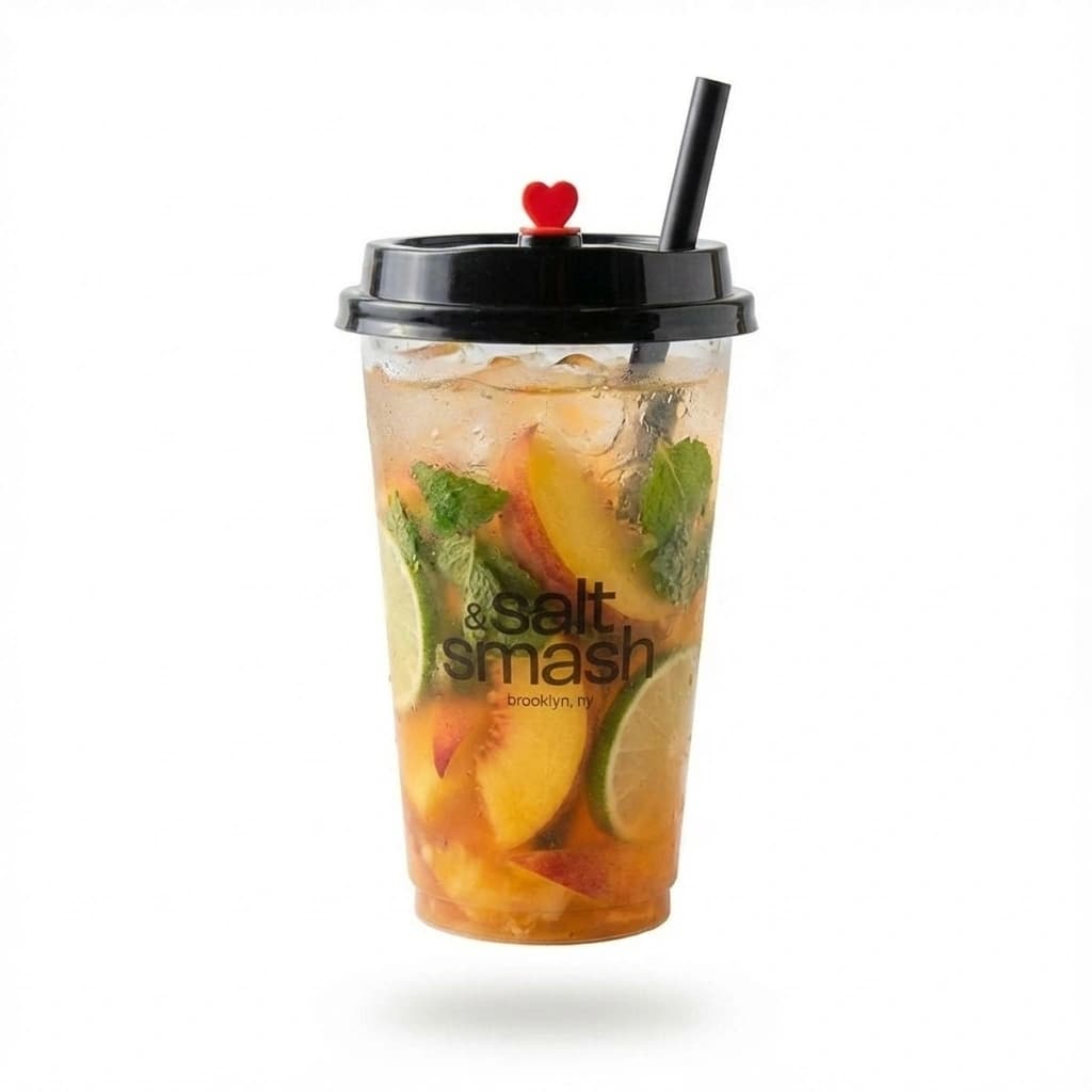 Peach Paradise Mojito